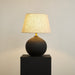 Terra Noir Textured Table Lamp-DWHOME