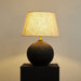 Terra Noir Textured Table Lamp-DWHOME