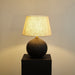 Terra Noir Textured Table Lamp-DWHOME