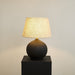 Terra Noir Textured Table Lamp-DWHOME