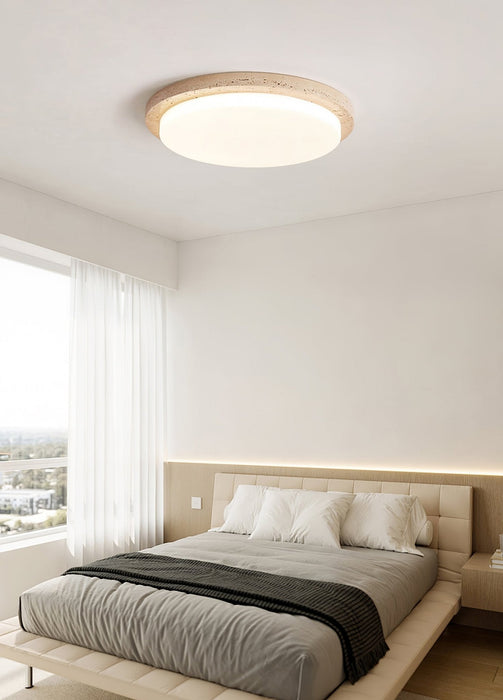 Terra Round Ceiling Light-DWHOME