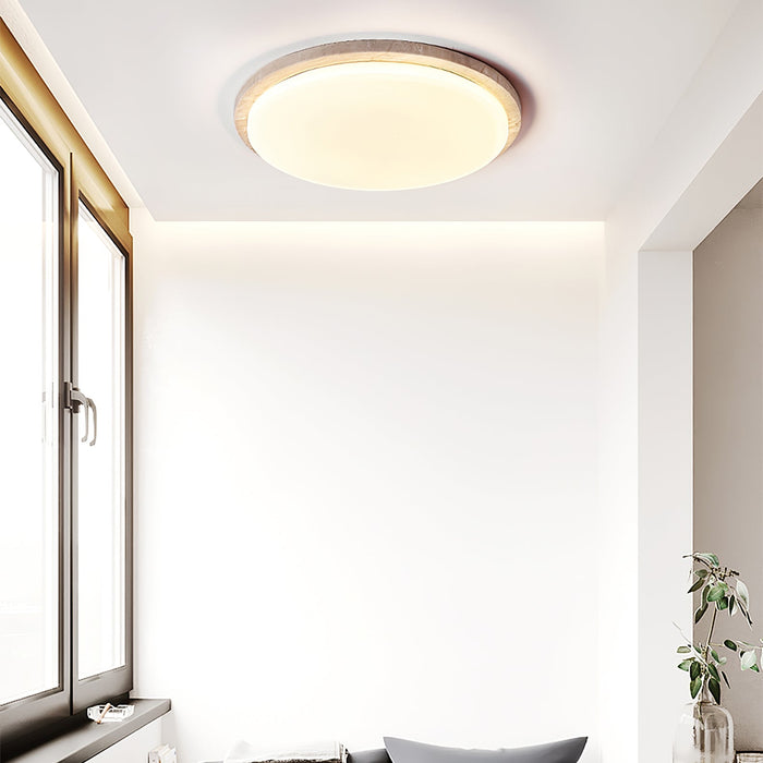 Terra Round Ceiling Light-DWHOME