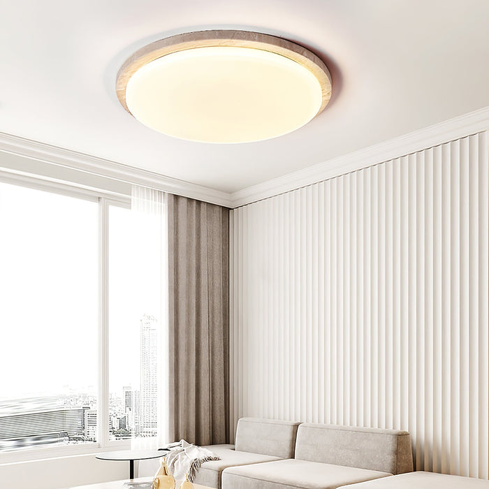 Terra Round Ceiling Light-DWHOME