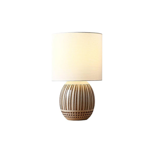 Terra Stripes Table Lamp-DWHOME