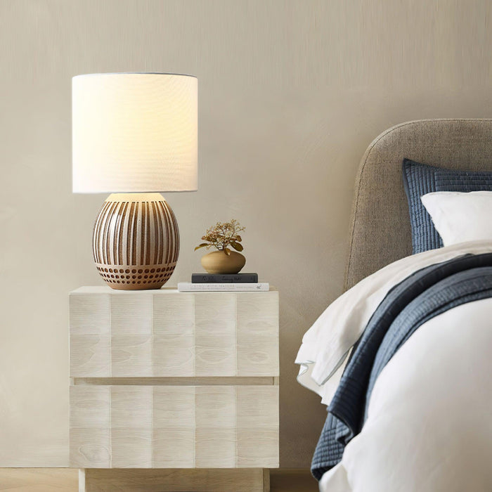 Terra Stripes Table Lamp - DWHOME