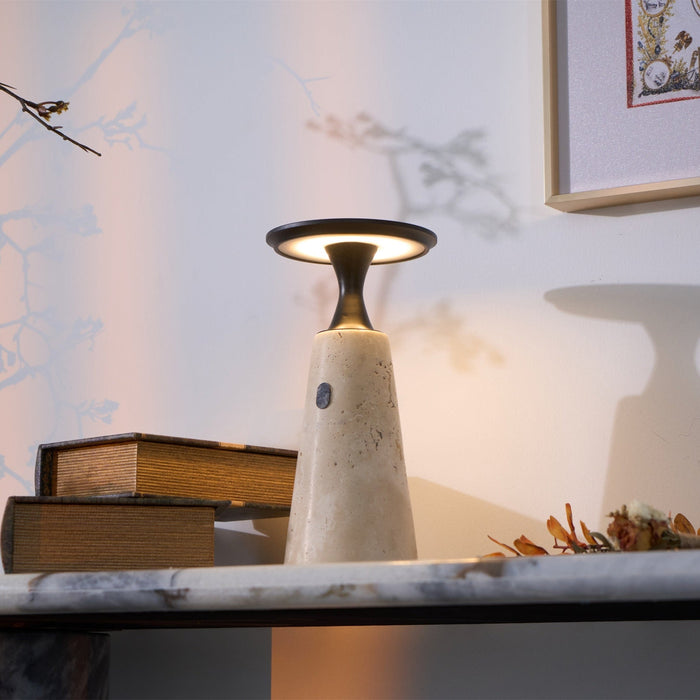 Terrava Rechargeable Table Lamp-DWHOME