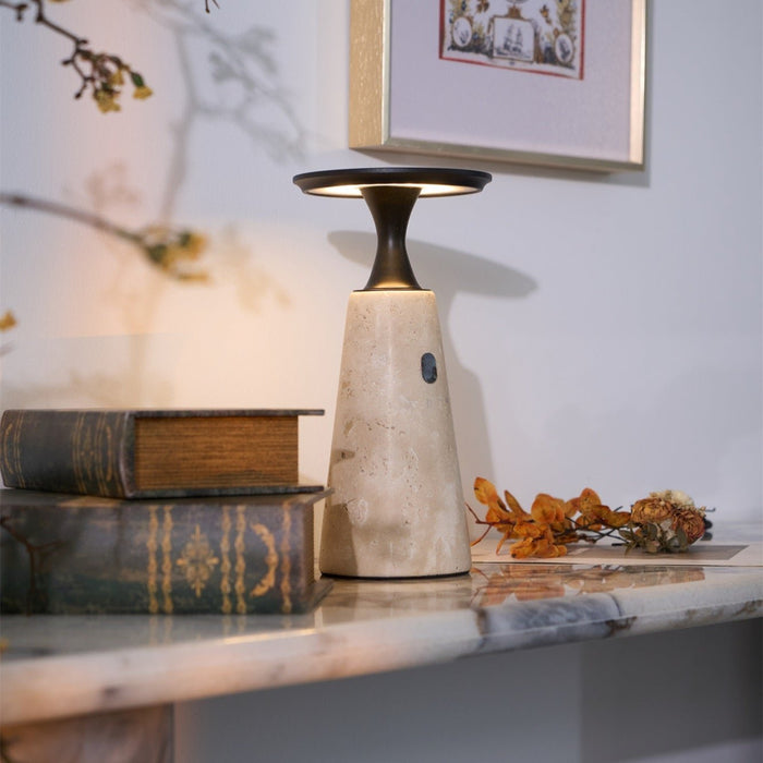 Terrava Rechargeable Table Lamp-DWHOME
