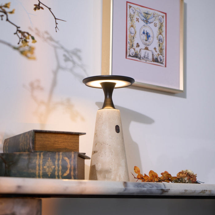 Terrava Rechargeable Table Lamp-DWHOME