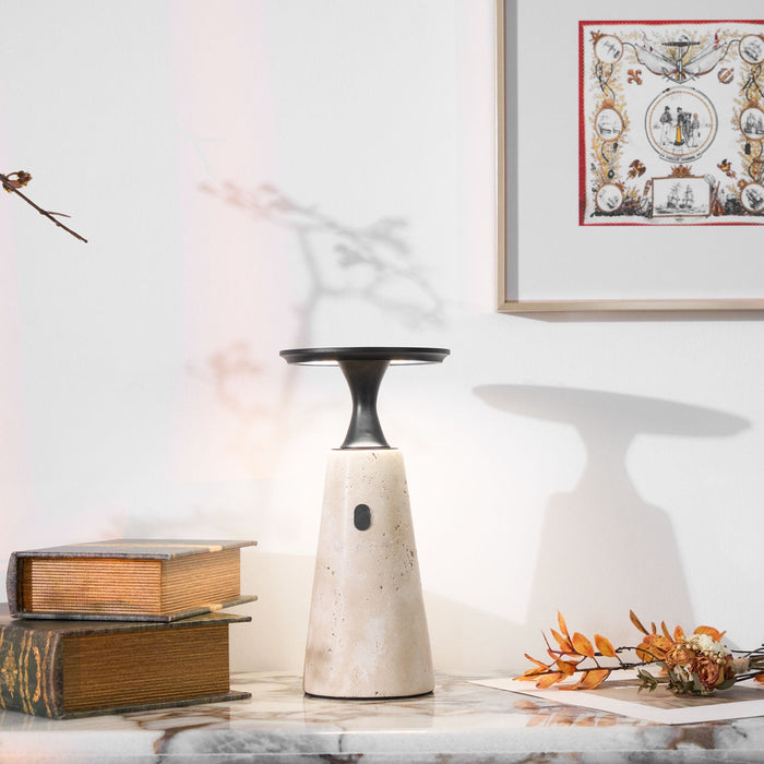 Terrava Rechargeable Table Lamp-DWHOME