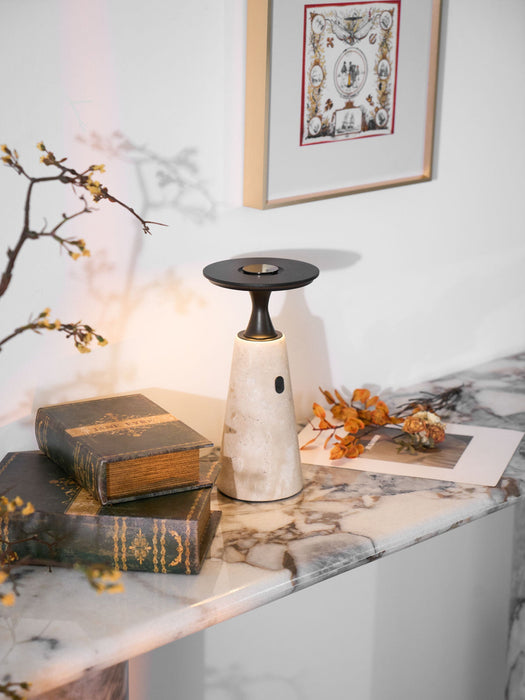 Terrava Rechargeable Table Lamp-DWHOME