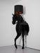 Tete Horse Floor Lamp-DWHOME