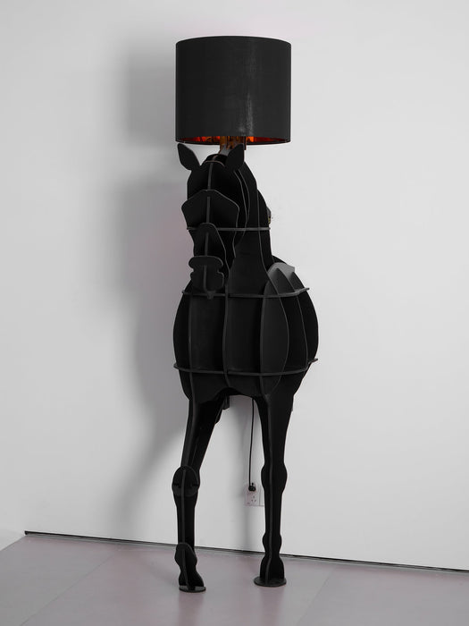Tete Horse Floor Lamp-DWHOME