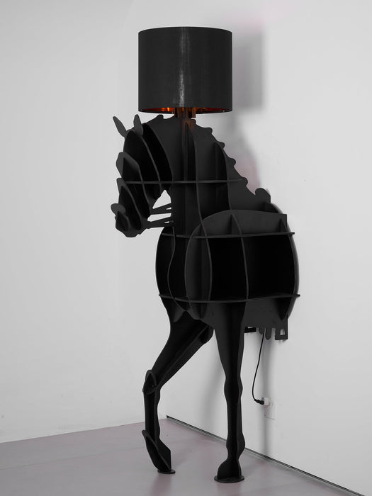 Tete Horse Floor Lamp-DWHOME