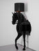 Tete Horse Floor Lamp-DWHOME