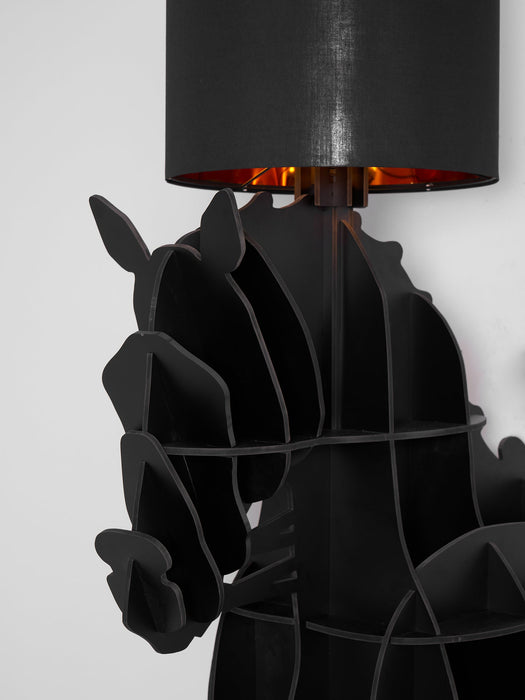 Tete Horse Floor Lamp-DWHOME