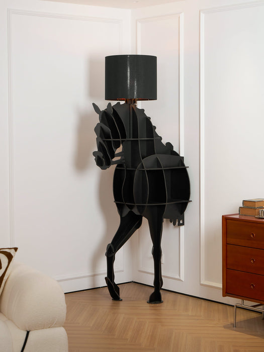 Tete Horse Floor Lamp-DWHOME