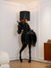 Tete Horse Floor Lamp-DWHOME
