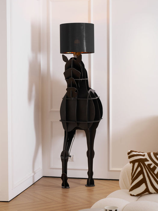 Tete Horse Floor Lamp-DWHOME