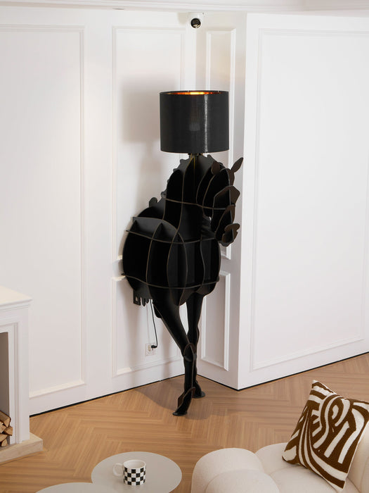 Tete Horse Floor Lamp-DWHOME