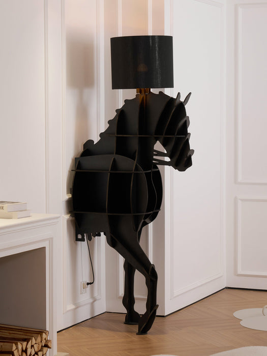 Tete Horse Floor Lamp-DWHOME