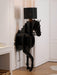 Tete Horse Floor Lamp-DWHOME
