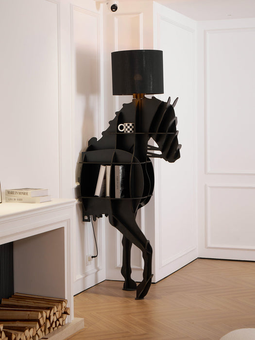 Tete Horse Floor Lamp-DWHOME