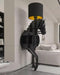Tete Horse Floor Lamp-DWHOME