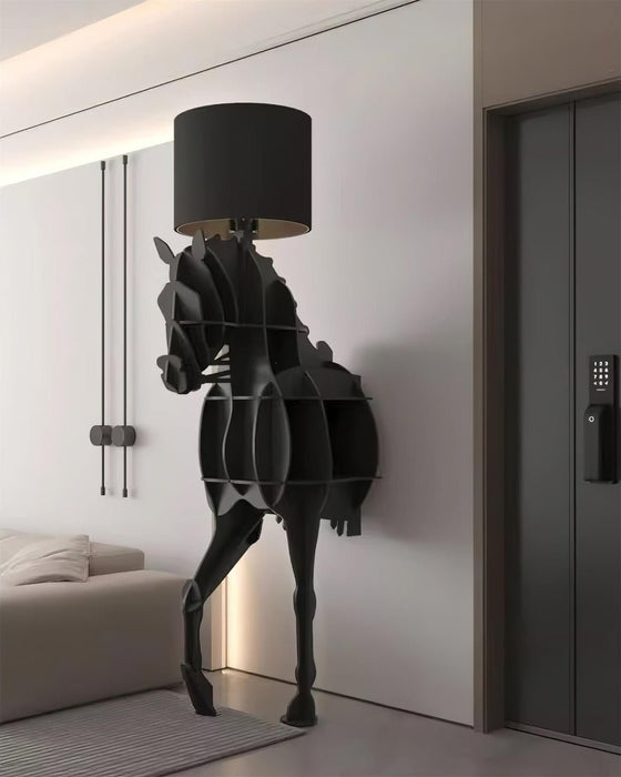 Tete Horse Floor Lamp-DWHOME