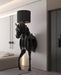 Tete Horse Floor Lamp-DWHOME