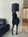 Tete Horse Floor Lamp-DWHOME