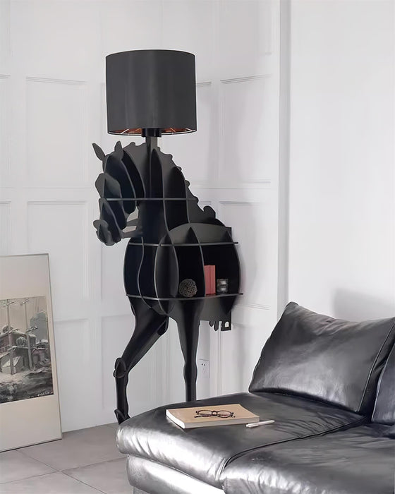 Tete Horse Floor Lamp-DWHOME