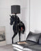 Tete Horse Floor Lamp-DWHOME