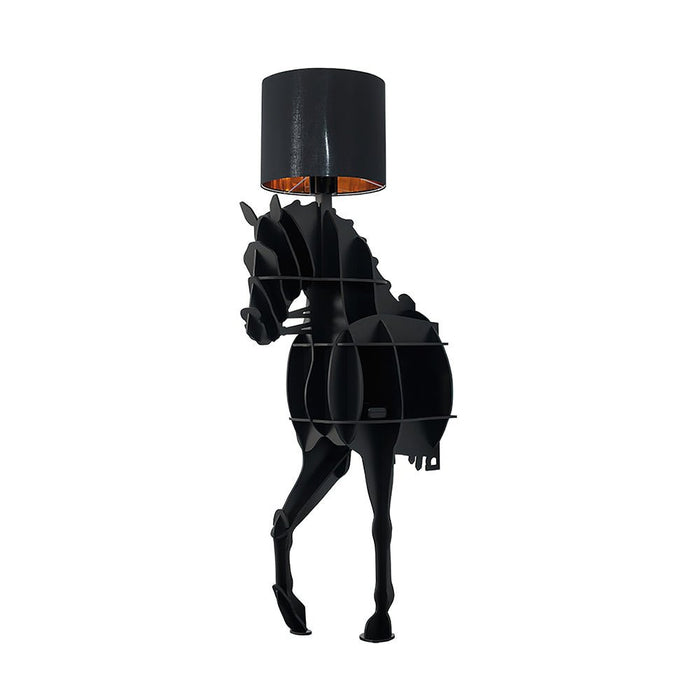 Tete Horse Floor Lamp-DWHOME