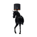 Tete Horse Floor Lamp-DWHOME