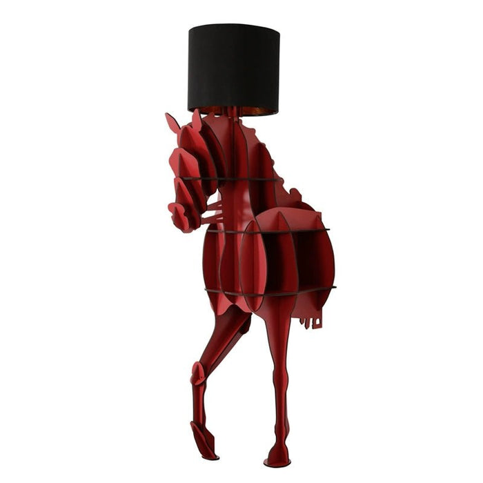Tete Horse Floor Lamp-DWHOME