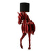 Tete Horse Floor Lamp-DWHOME