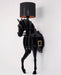 Tete Horse Floor Lamp-DWHOME