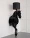Tete Horse Floor Lamp-DWHOME