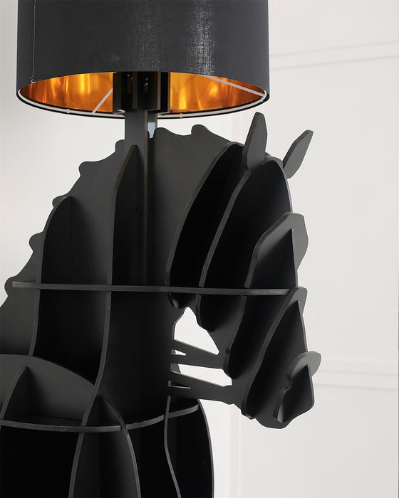 Tete Horse Floor Lamp-DWHOME