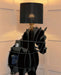 Tete Horse Floor Lamp-DWHOME