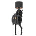 Tete Horse Floor Lamp-DWHOME