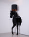Tete Horse Floor Lamp-DWHOME