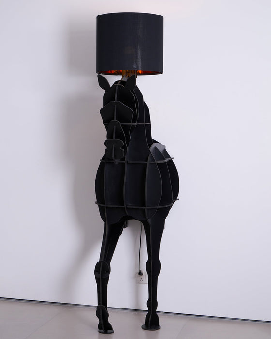 Tete Horse Floor Lamp-DWHOME
