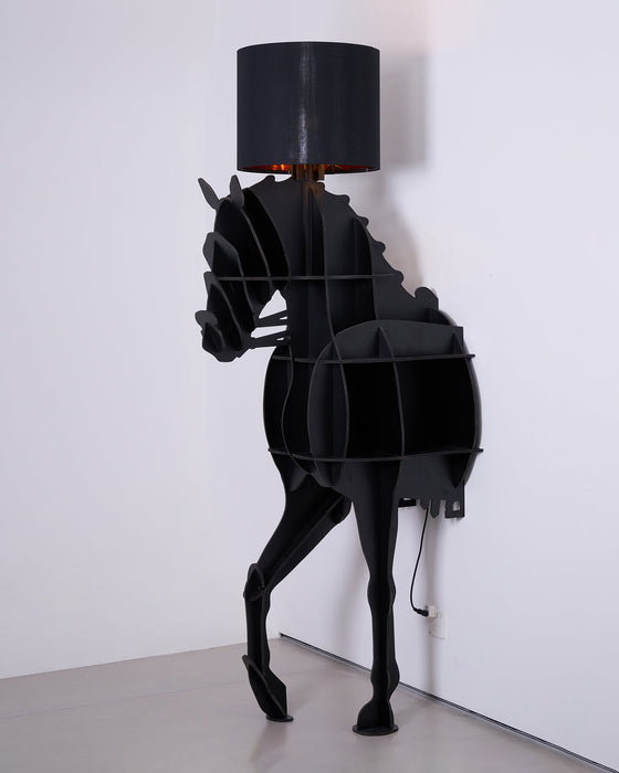 Tete Horse Floor Lamp-DWHOME