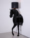 Tete Horse Floor Lamp-DWHOME