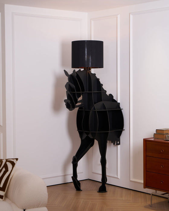 Tete Horse Floor Lamp-DWHOME