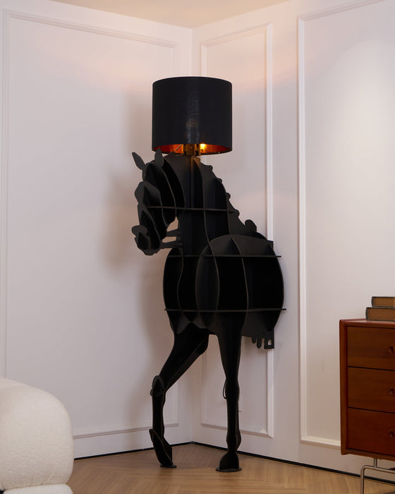Tete Horse Floor Lamp-DWHOME