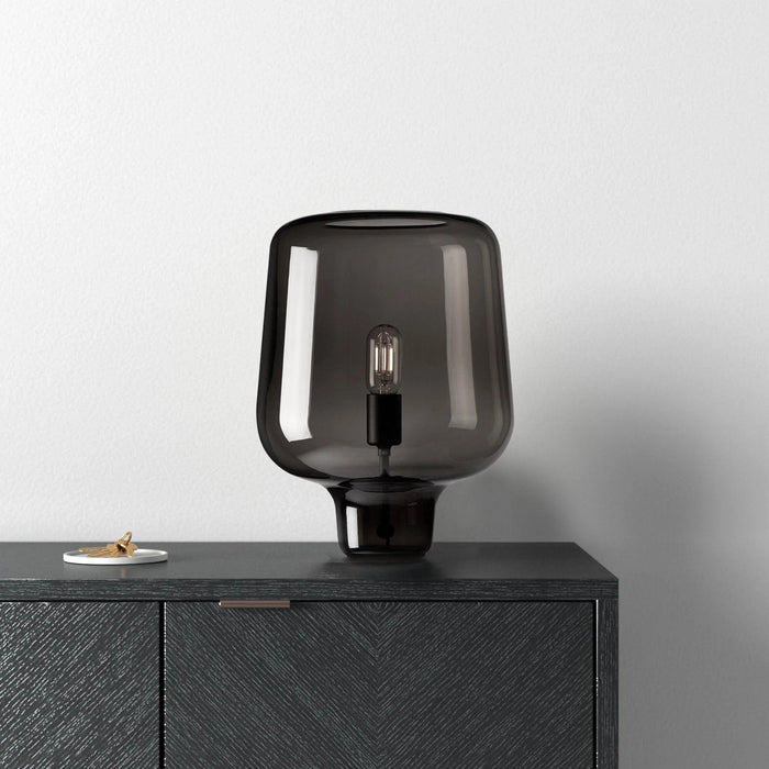 Teutonic Glass Table Lamp-DWHOME
