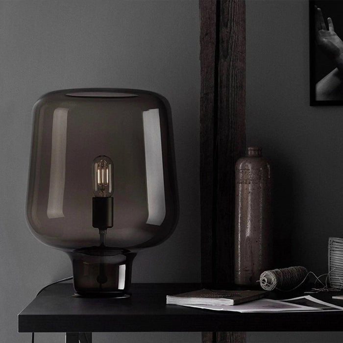 Teutonic Glass Table Lamp-DWHOME