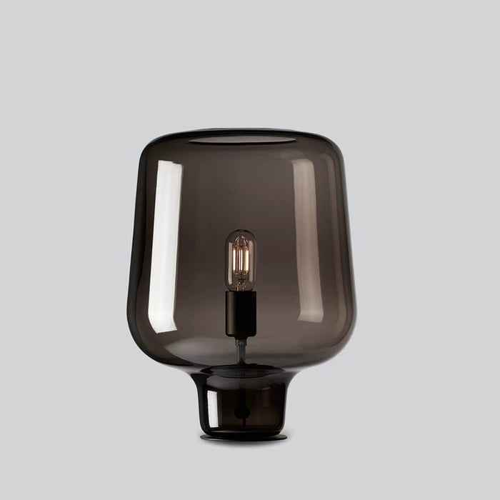 Teutonic Glass Table Lamp-DWHOME